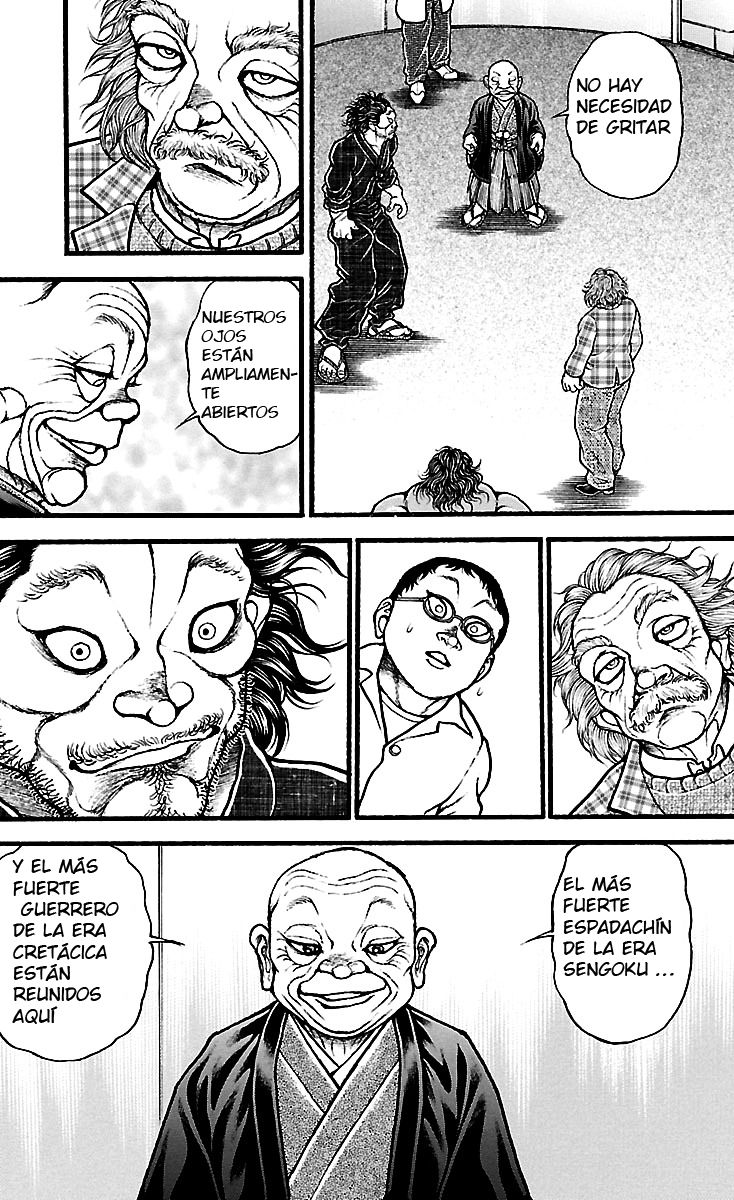 Read Baki-Dou es Manga Online