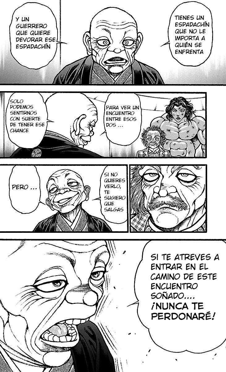 Read Baki-Dou es Manga Online