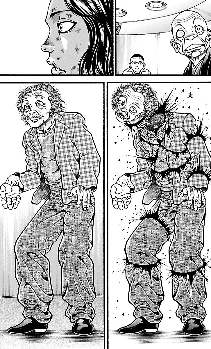 Read Baki-Dou es Manga Online