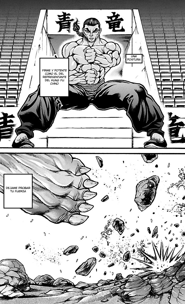 Read Baki-Dou es Manga Online
