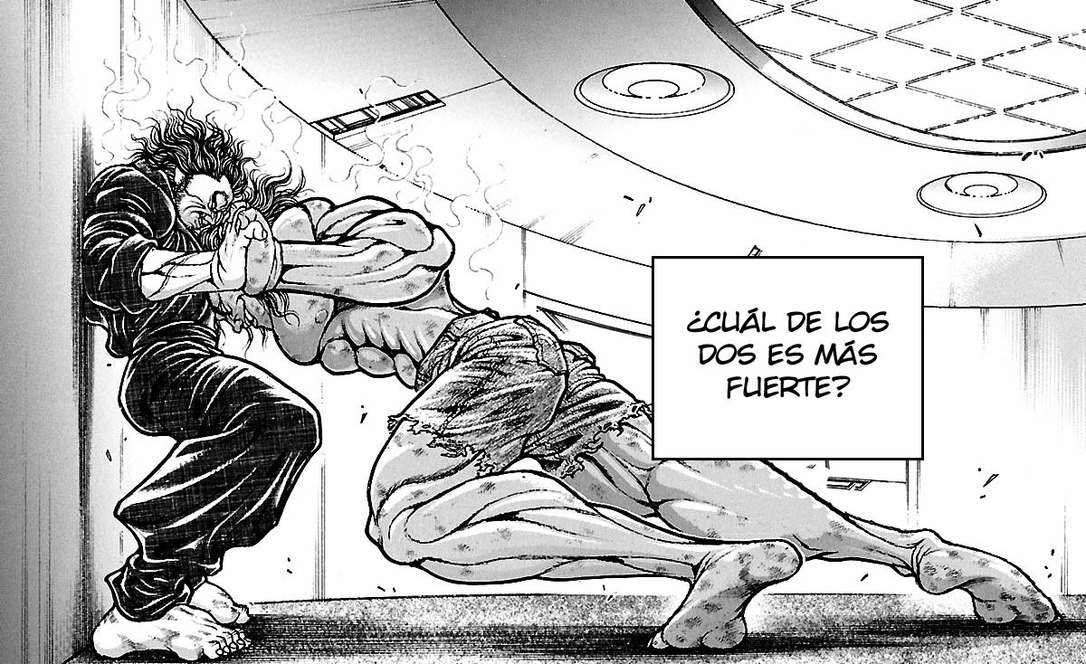 Read Baki-Dou es Manga Online