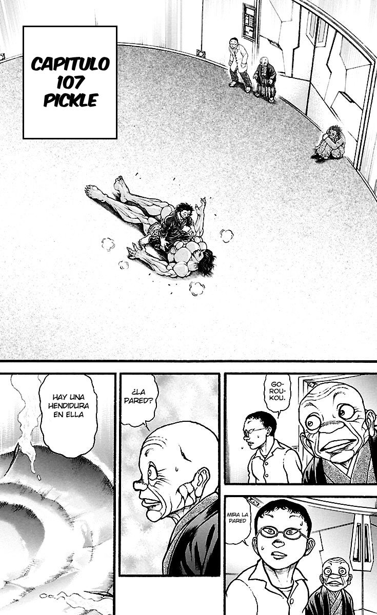 Read Baki-Dou es Manga Online