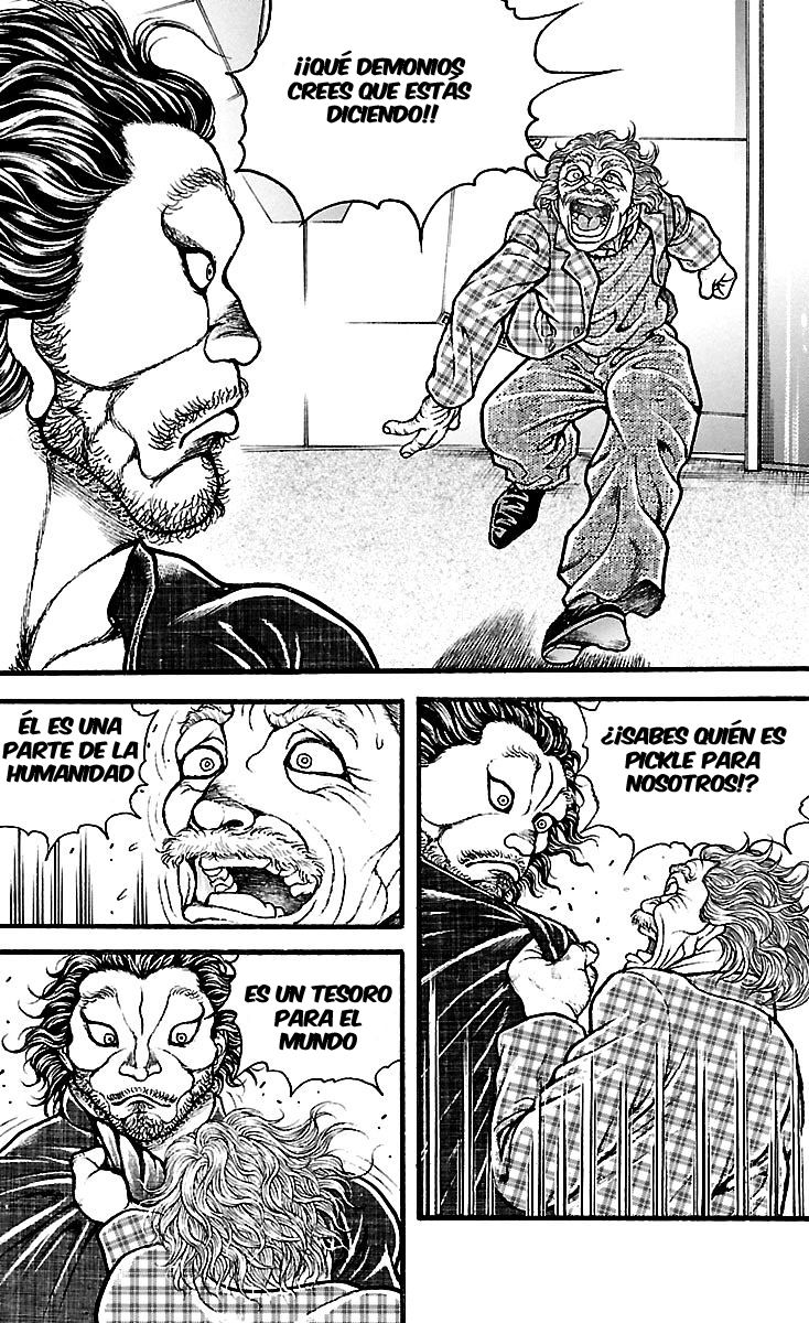 Read Baki-Dou es Manga Online