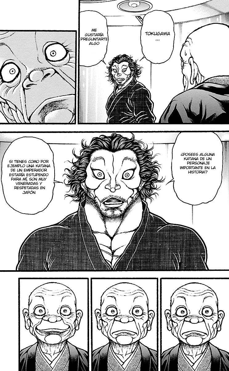 Read Baki-Dou es Manga Online