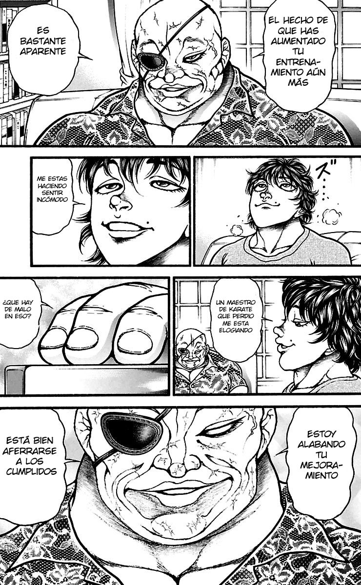 Read Baki-Dou es Manga Online