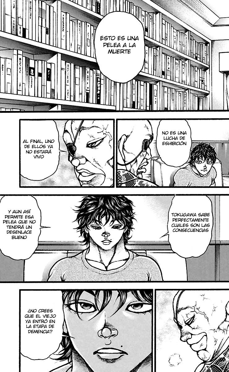 Read Baki-Dou es Manga Online