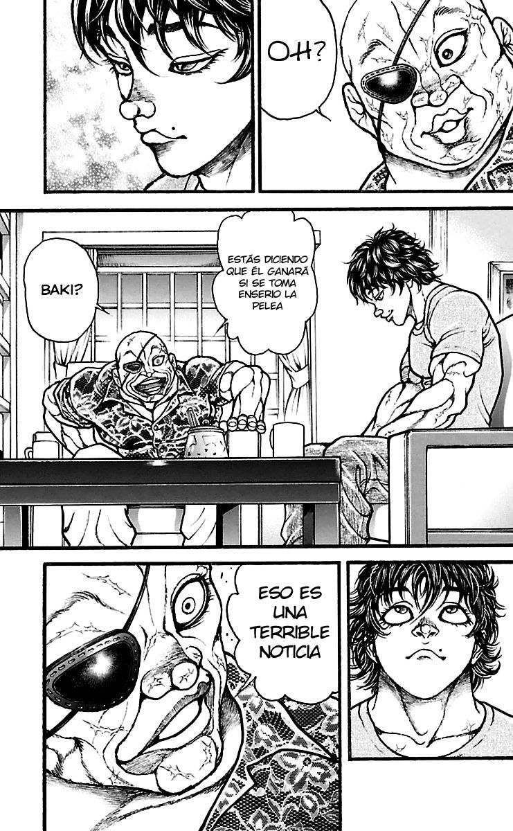 Read Baki-Dou es Manga Online