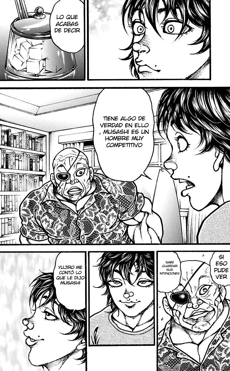 Read Baki-Dou es Manga Online