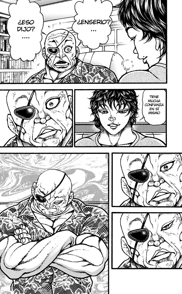 Read Baki-Dou es Manga Online