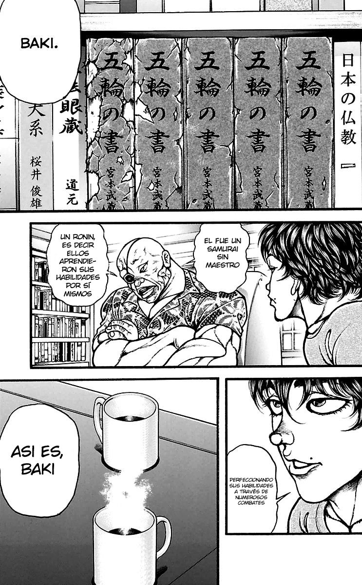 Read Baki-Dou es Manga Online