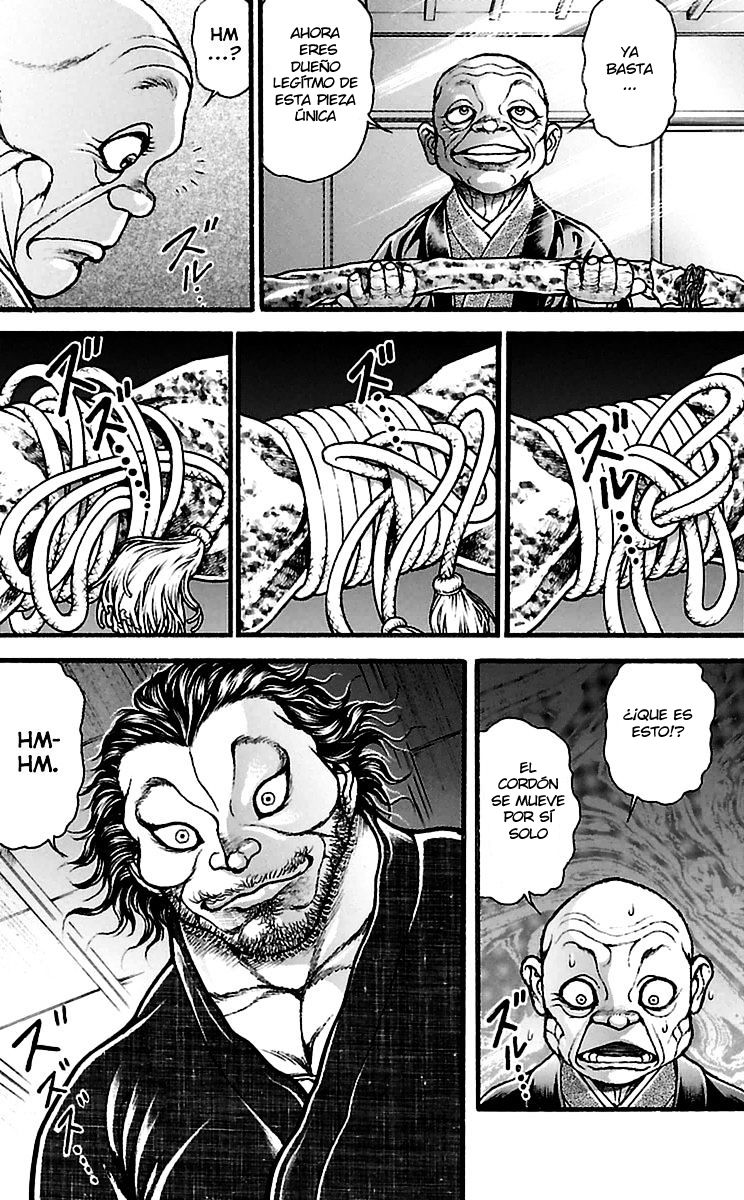 Read Baki-Dou es Manga Online