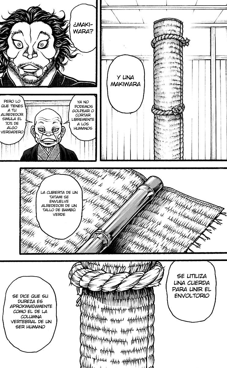 Read Baki-Dou es Manga Online