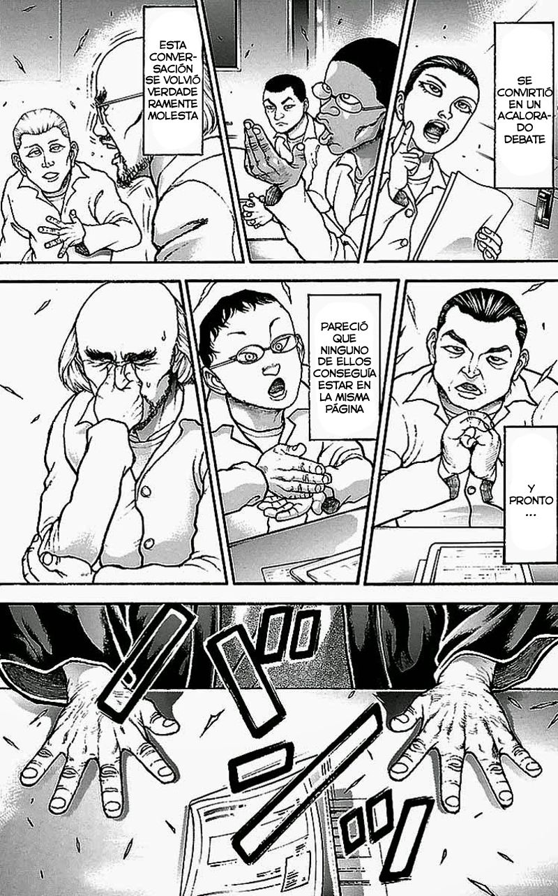 Read Baki-Dou es Manga Online