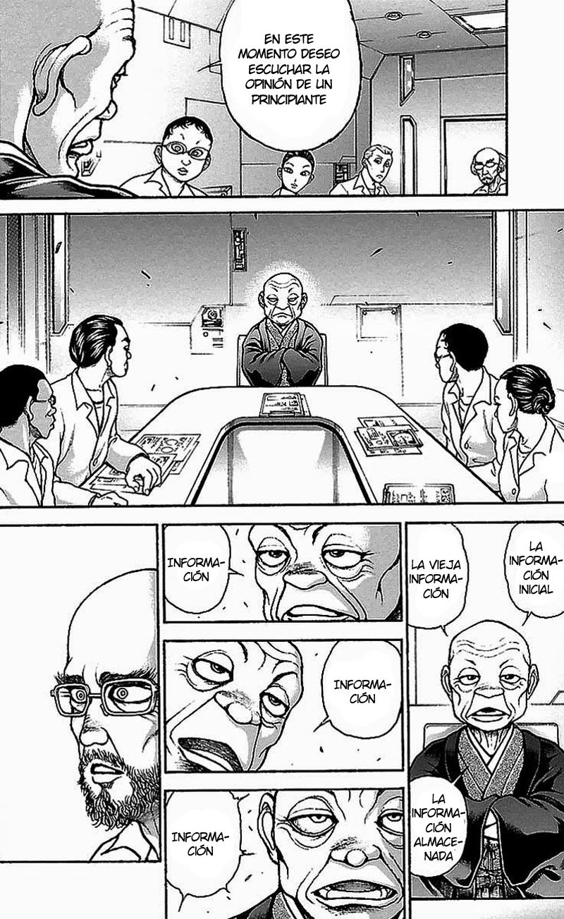 Read Baki-Dou es Manga Online