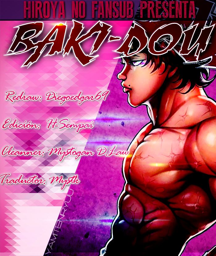 Read Baki-Dou es Manga Online