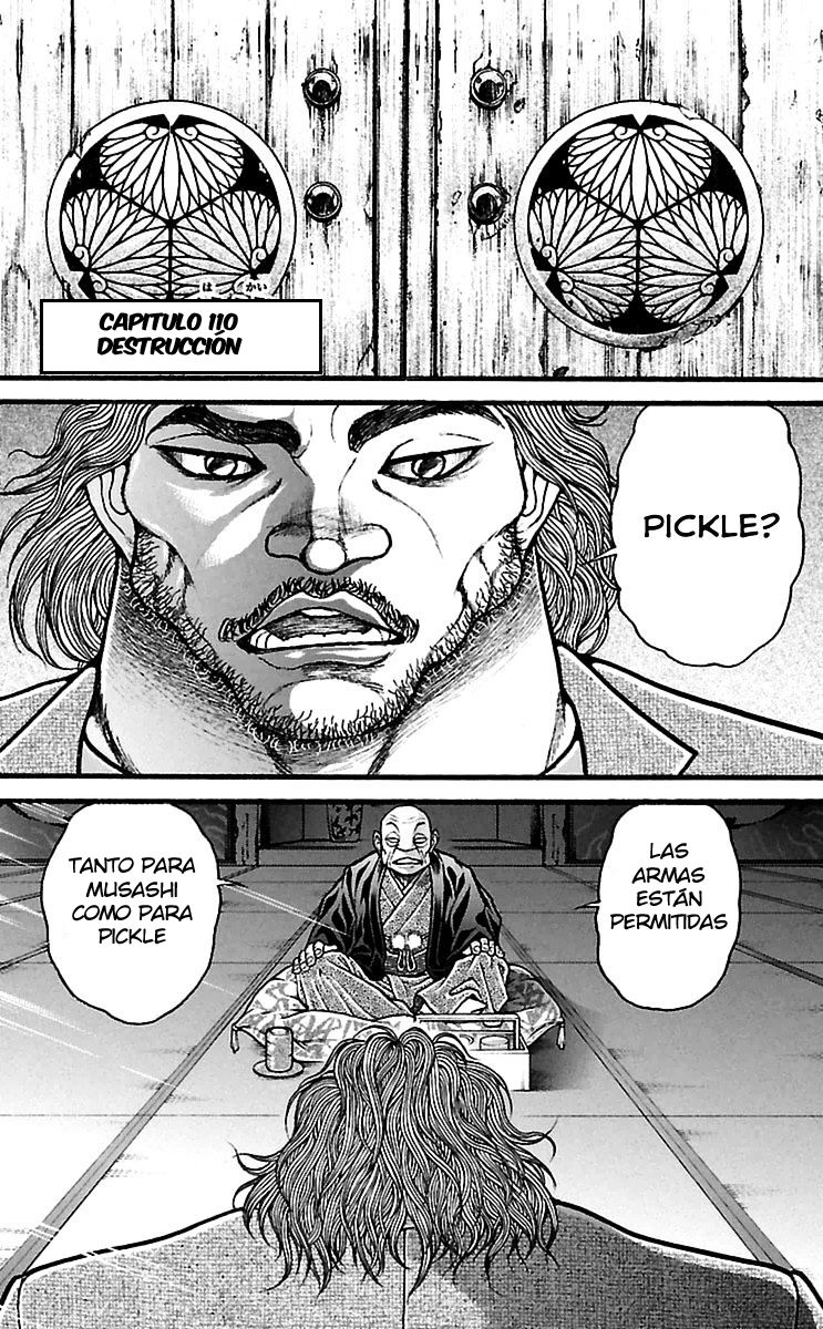 Read Baki-Dou es Manga Online