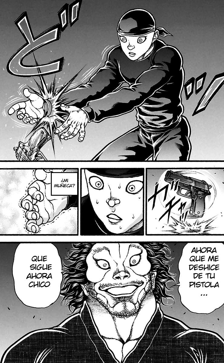 Read Baki-Dou es Manga Online