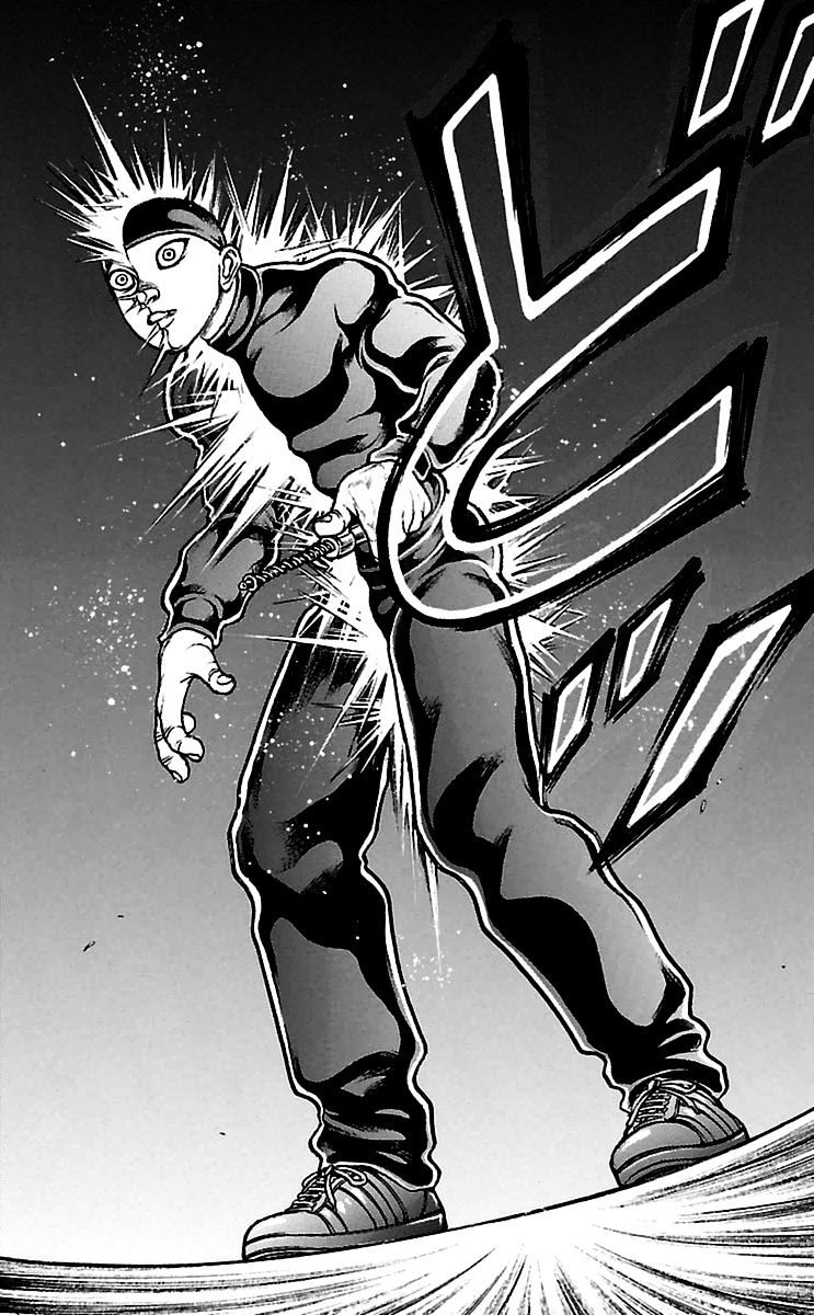 Read Baki-Dou es Manga Online