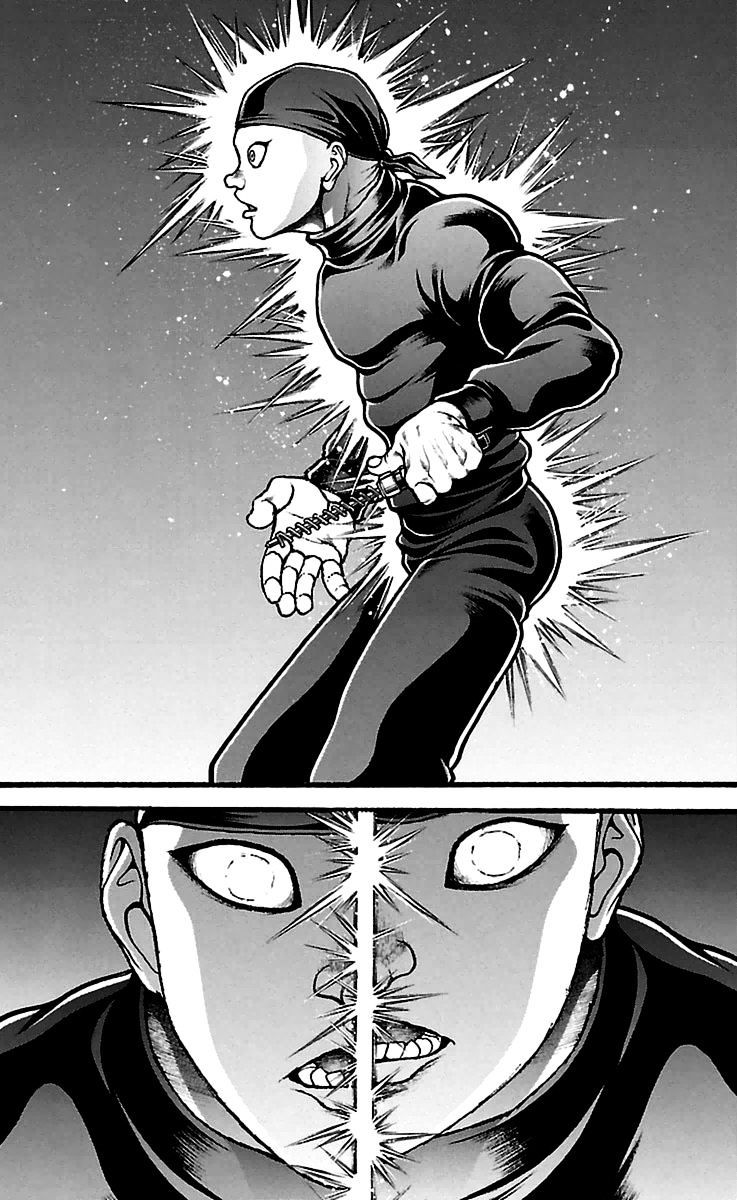 Read Baki-Dou es Manga Online