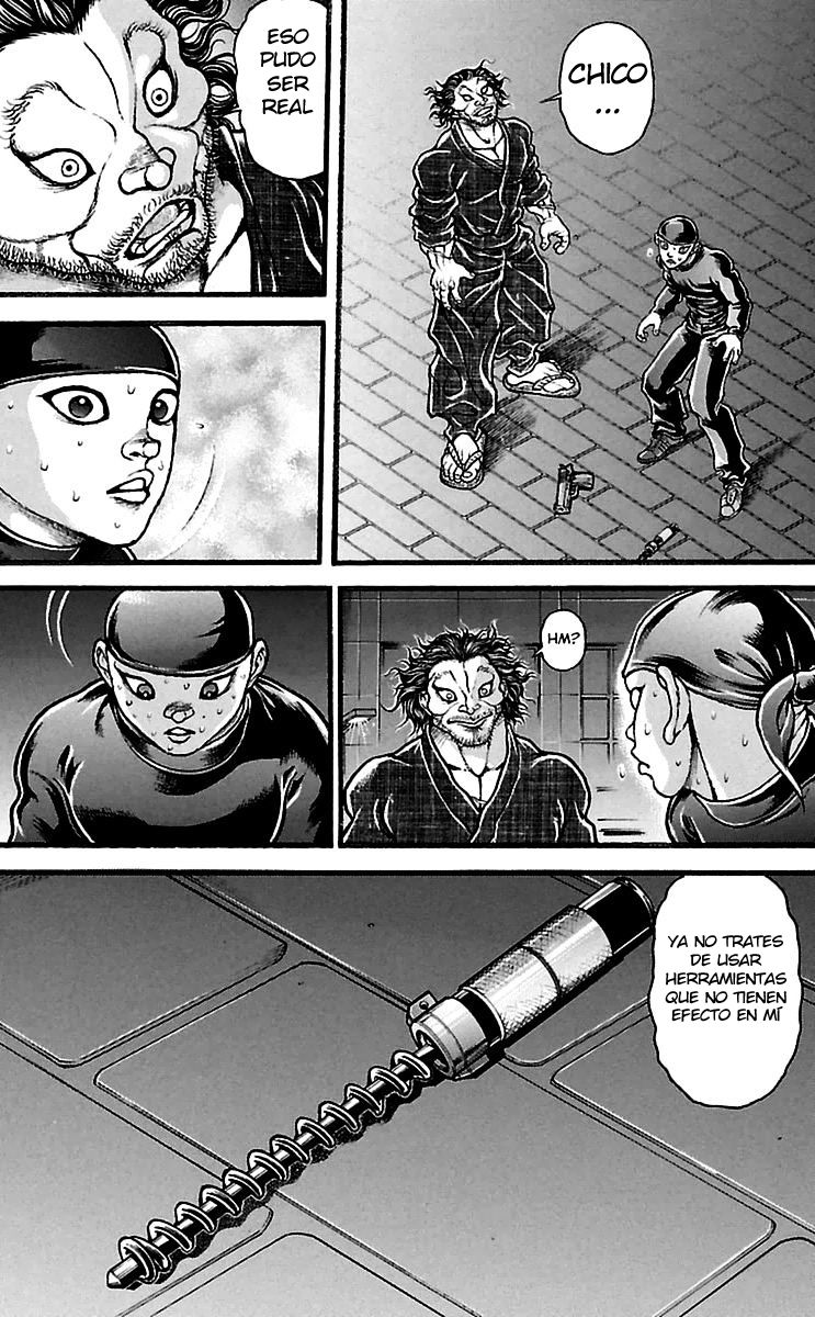 Read Baki-Dou es Manga Online