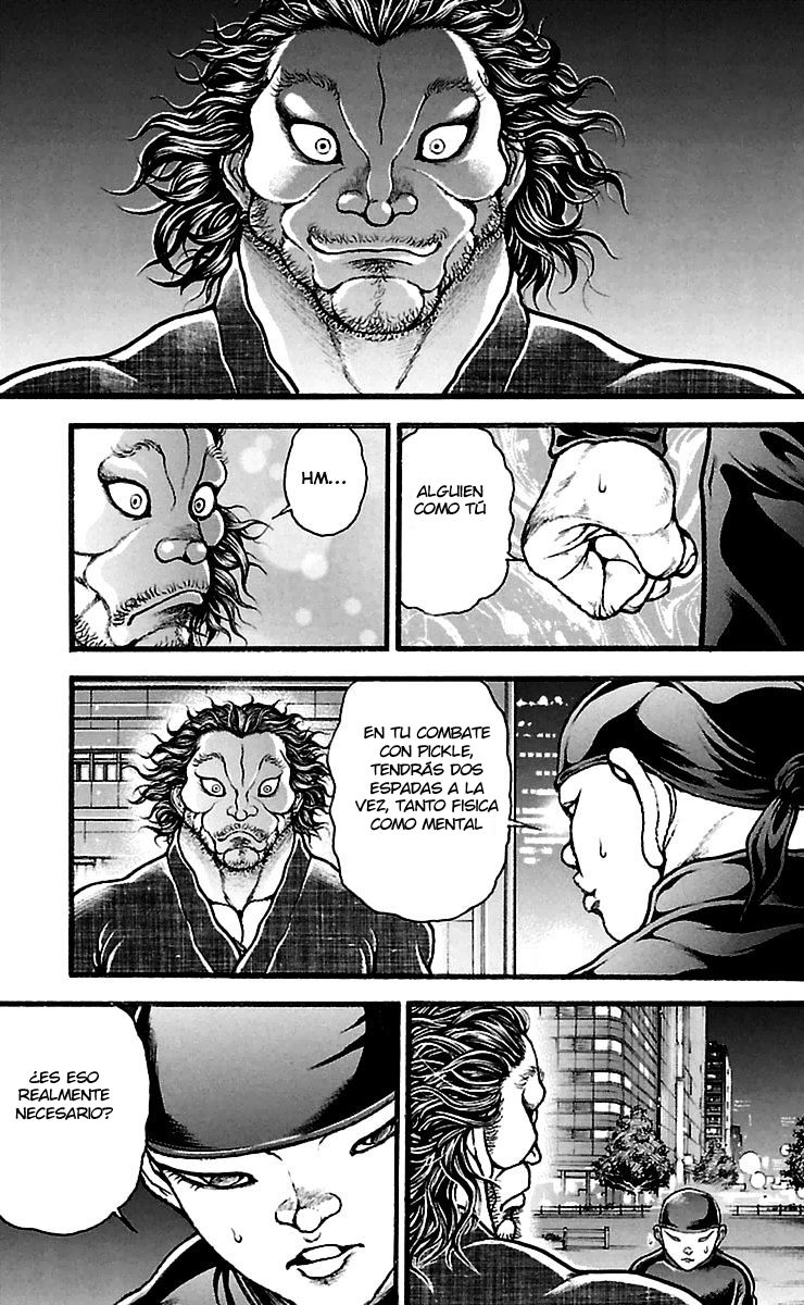 Read Baki-Dou es Manga Online