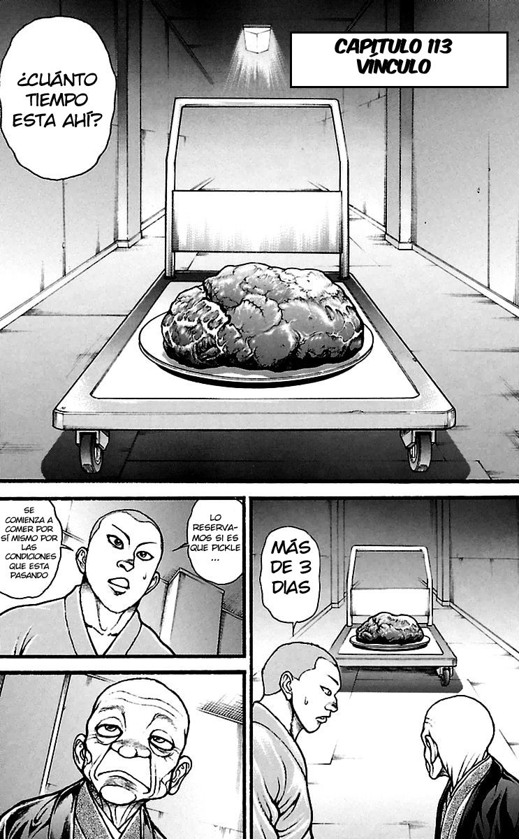 Read Baki-Dou es Manga Online