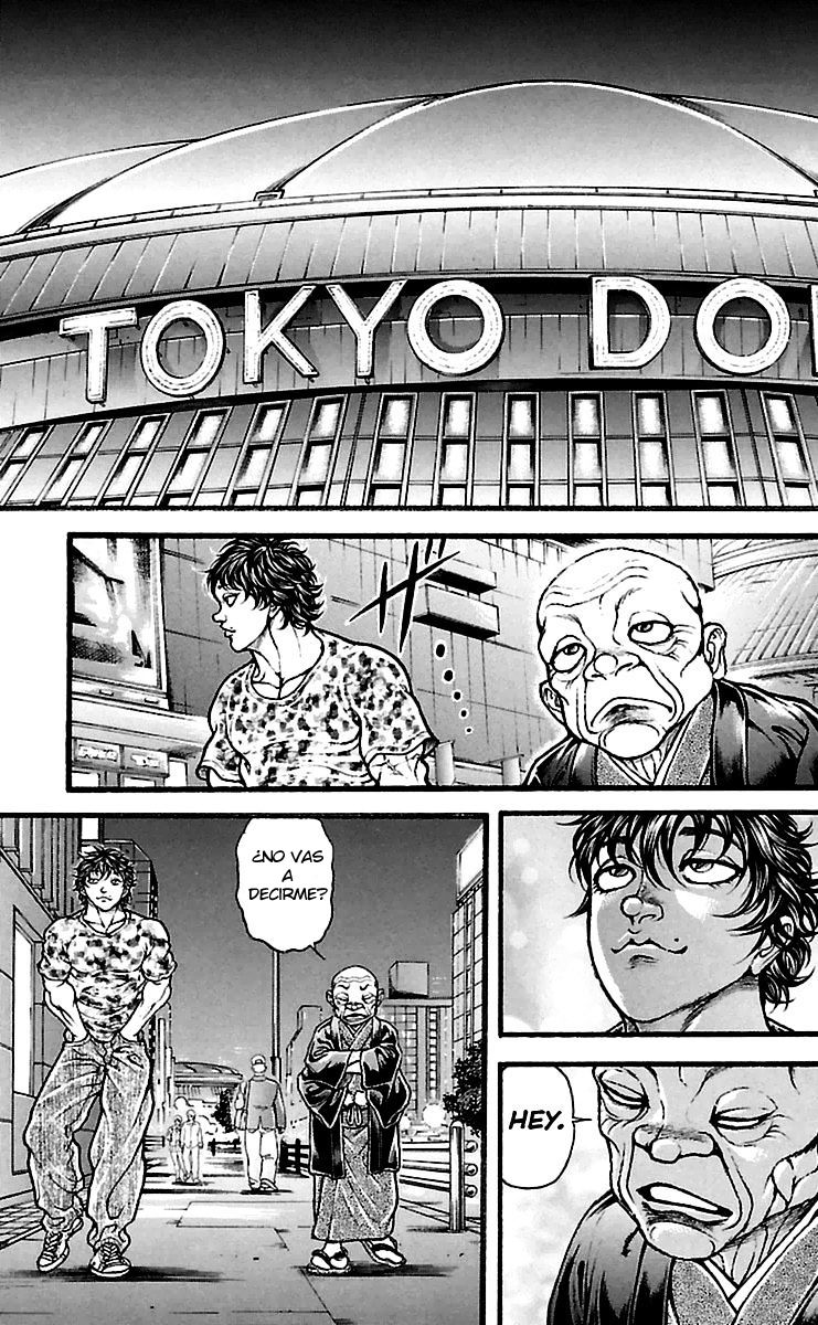 Read Baki-Dou es Manga Online