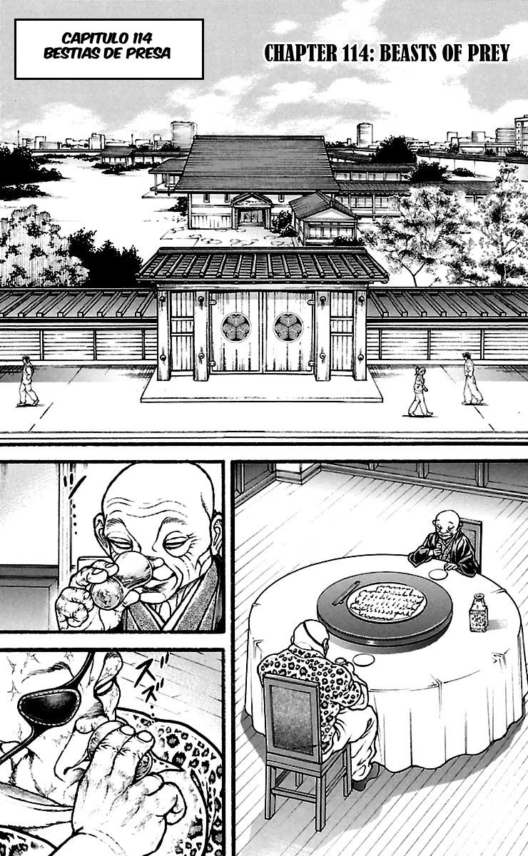 Read Baki-Dou es Manga Online