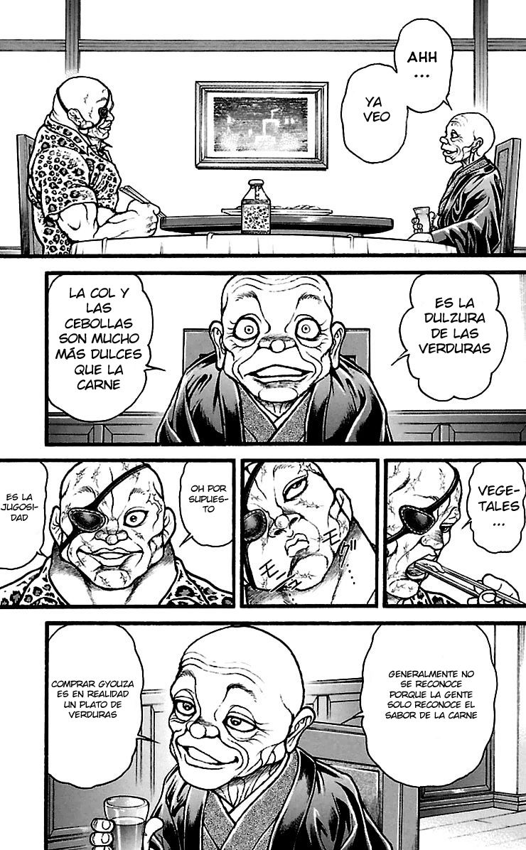 Read Baki-Dou es Manga Online