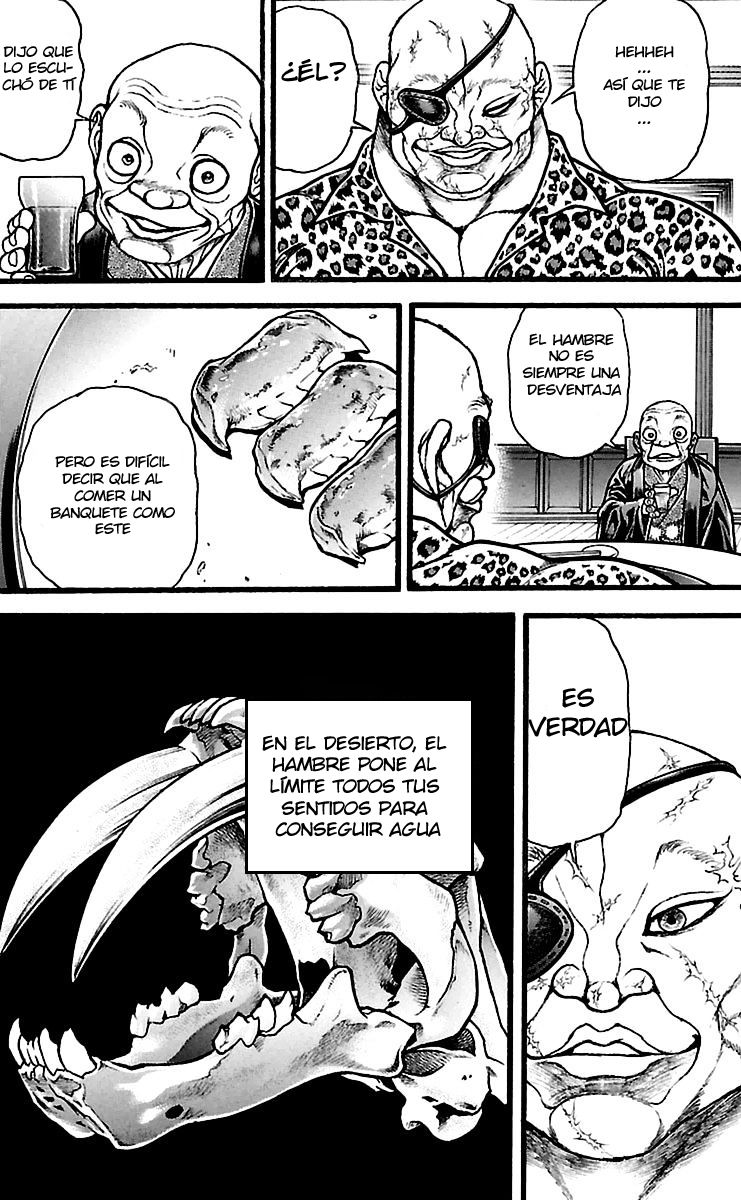 Read Baki-Dou es Manga Online