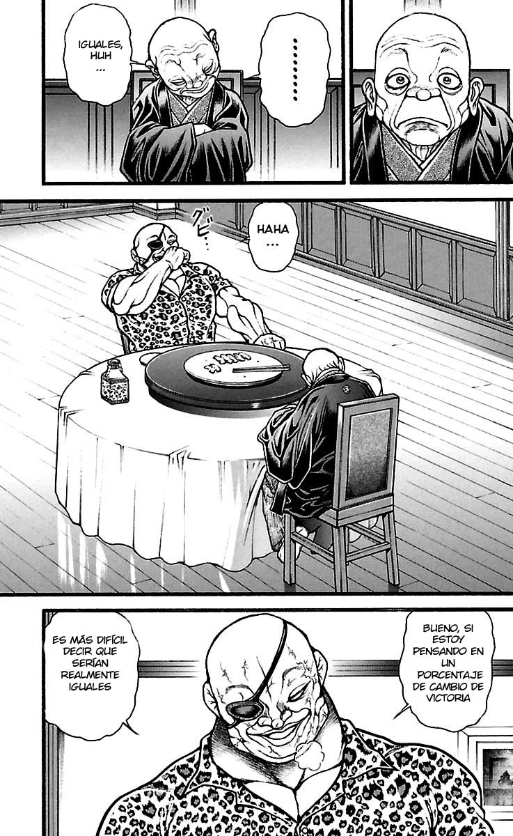 Read Baki-Dou es Manga Online