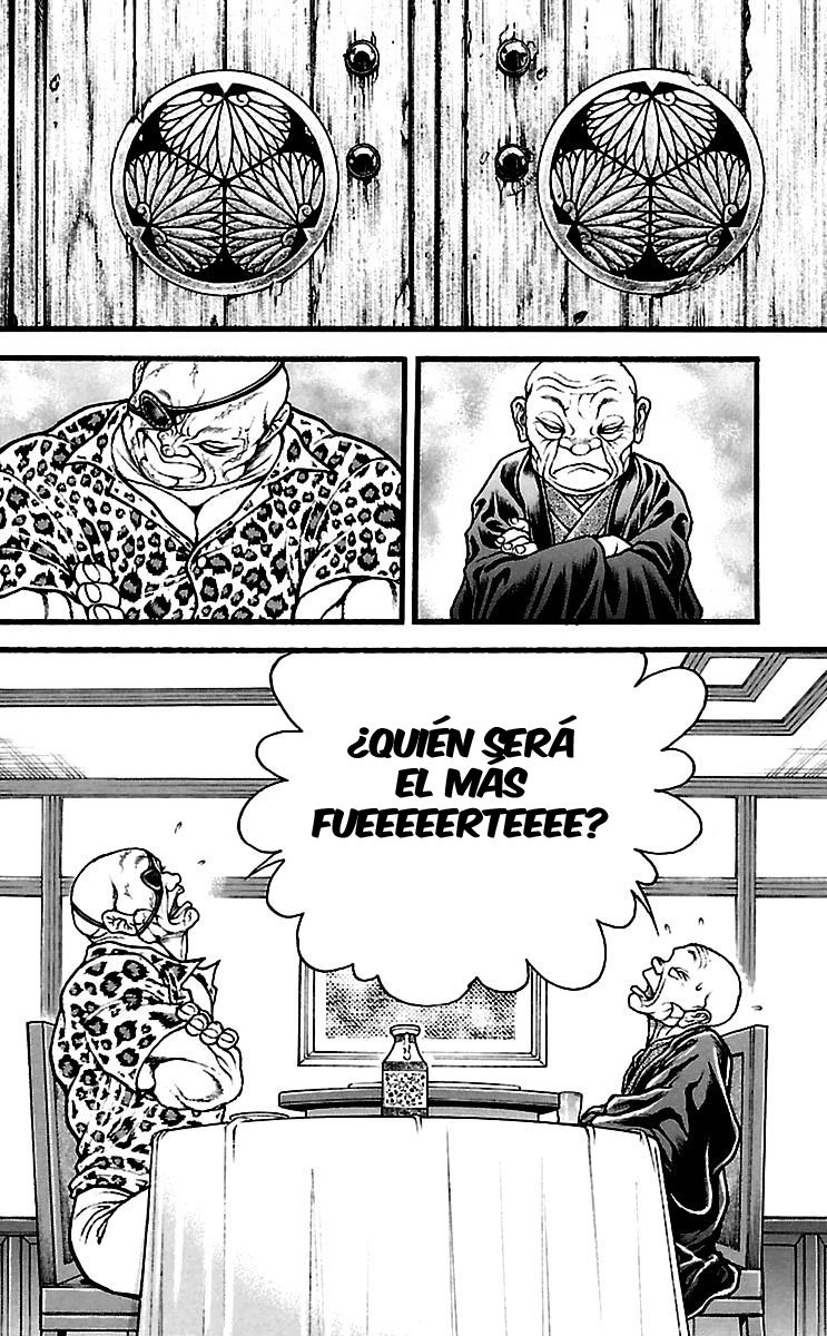 Read Baki-Dou es Manga Online