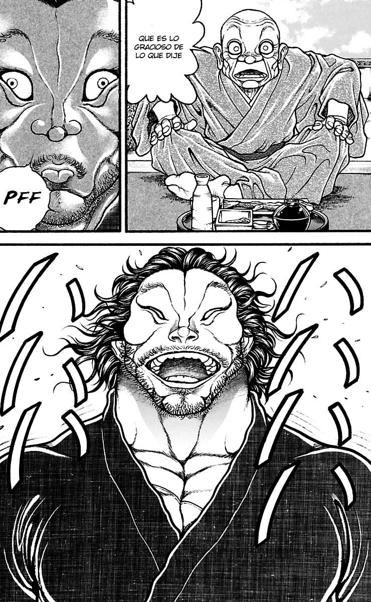 Read Baki-Dou es Manga Online