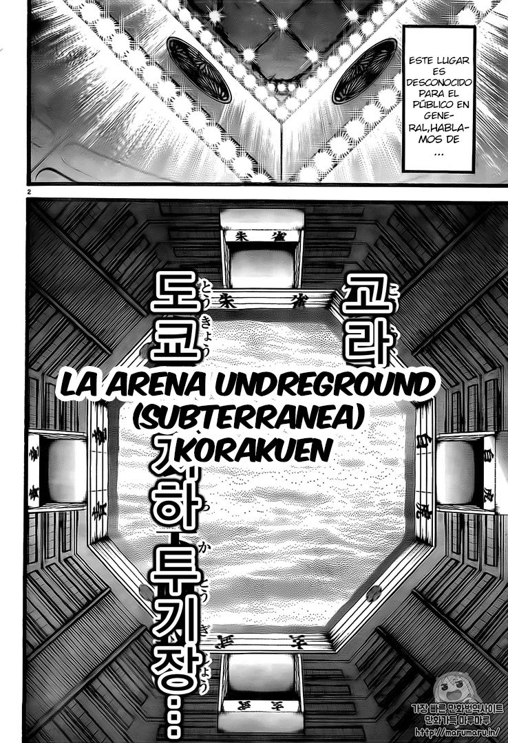 Read Baki-Dou es Manga Online