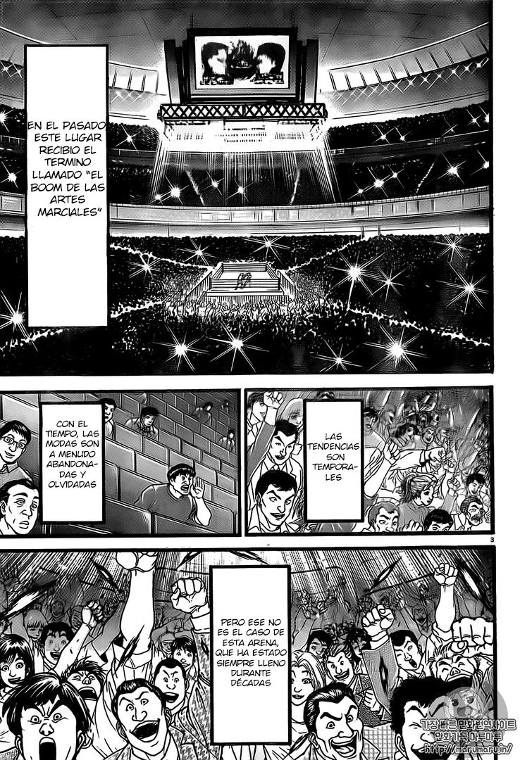 Read Baki-Dou es Manga Online