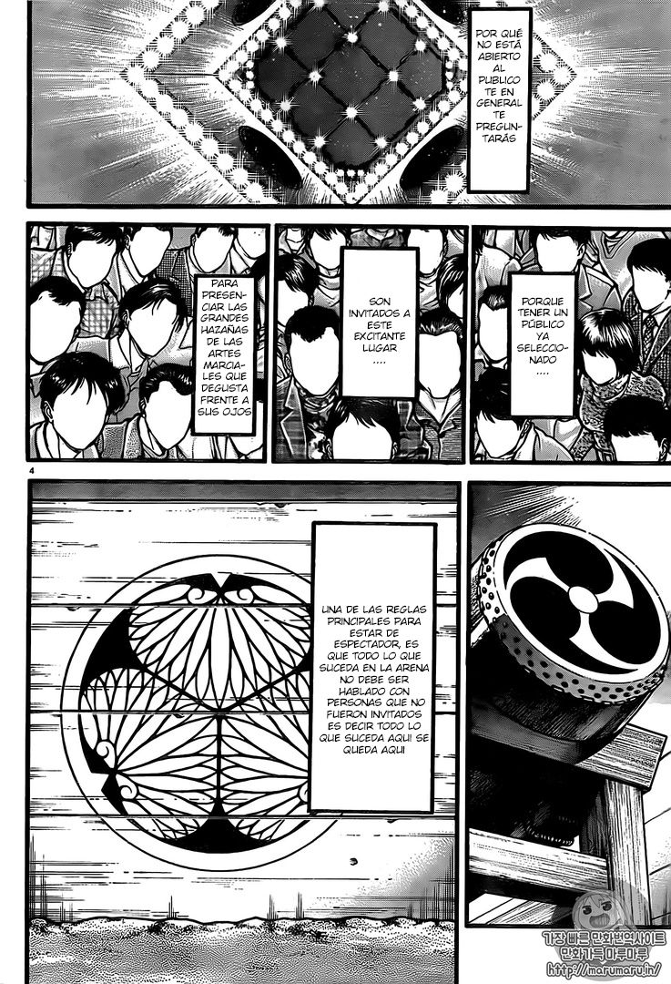 Read Baki-Dou es Manga Online