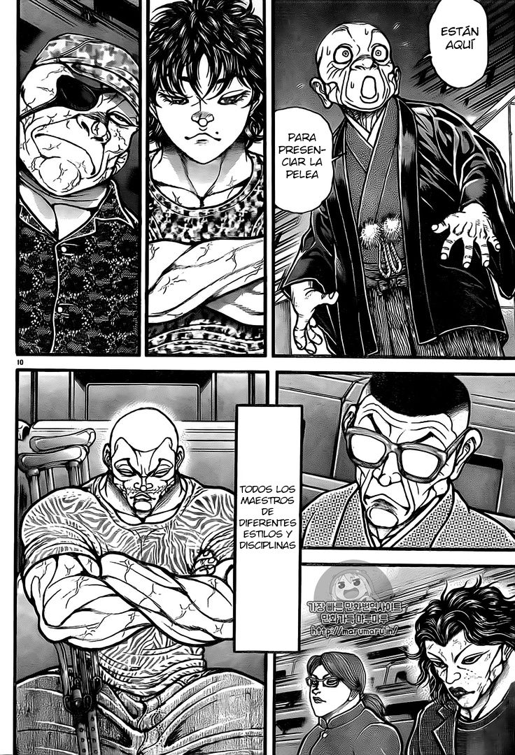 Read Baki-Dou es Manga Online