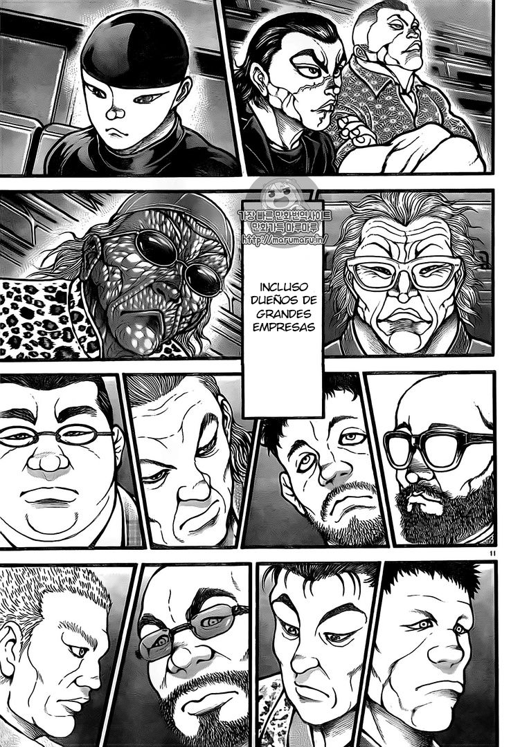 Read Baki-Dou es Manga Online