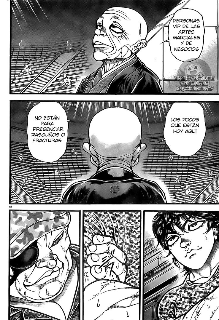 Read Baki-Dou es Manga Online