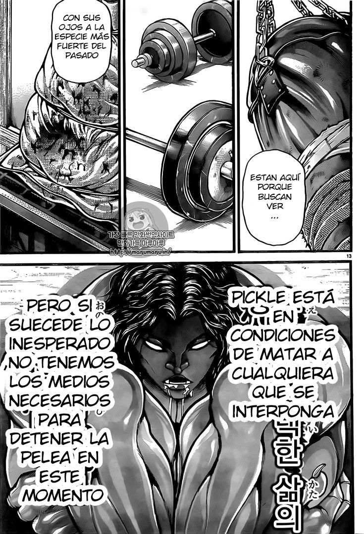 Read Baki-Dou es Manga Online