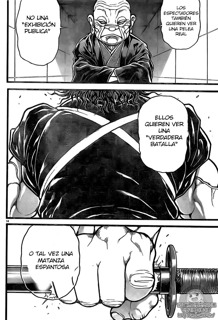 Read Baki-Dou es Manga Online