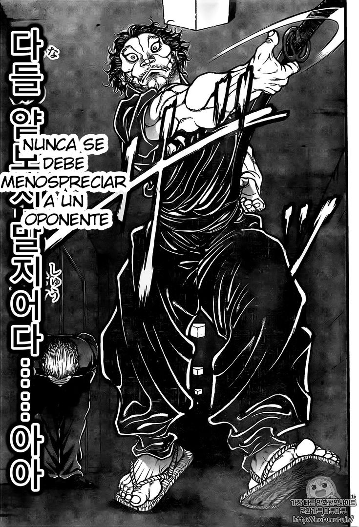 Read Baki-Dou es Manga Online