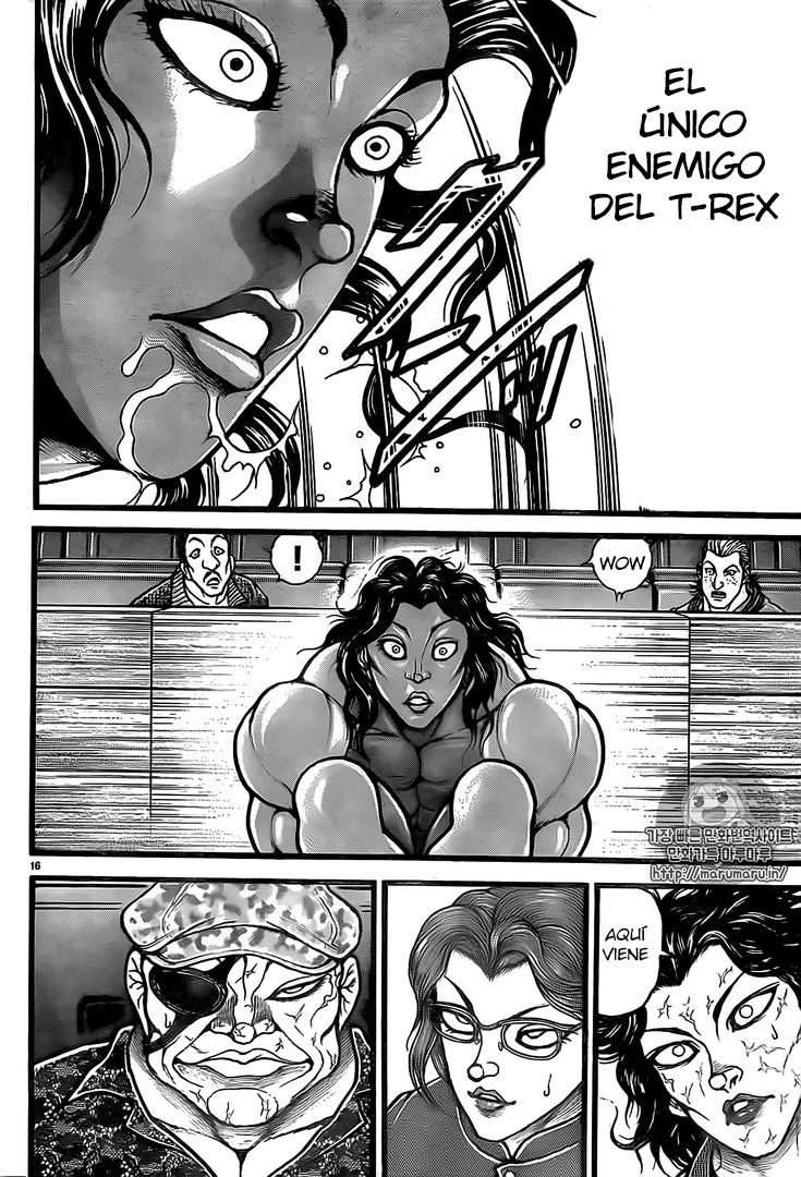 Read Baki-Dou es Manga Online