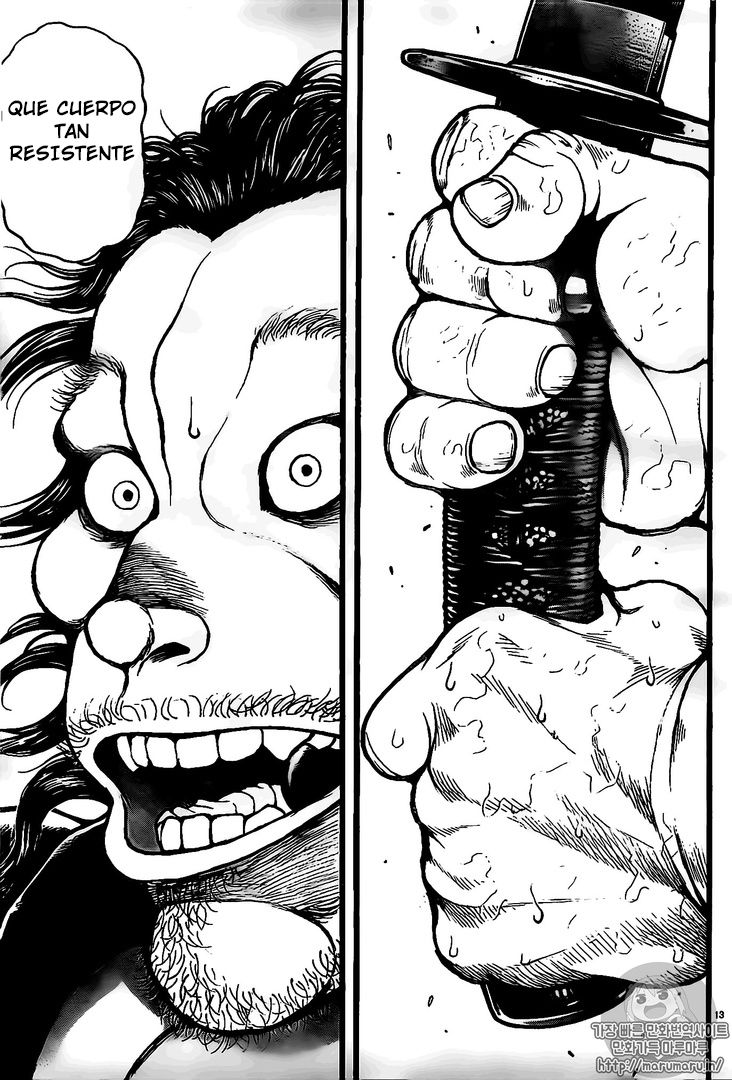 Read Baki-Dou es Manga Online