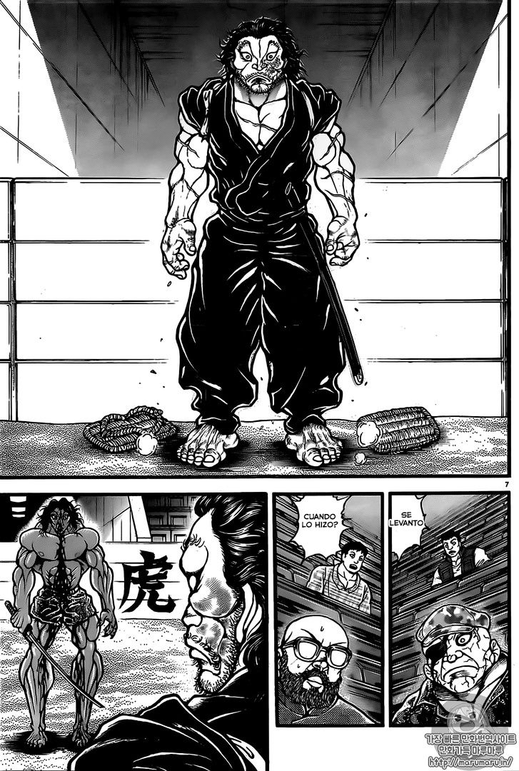 Read Baki-Dou es Manga Online