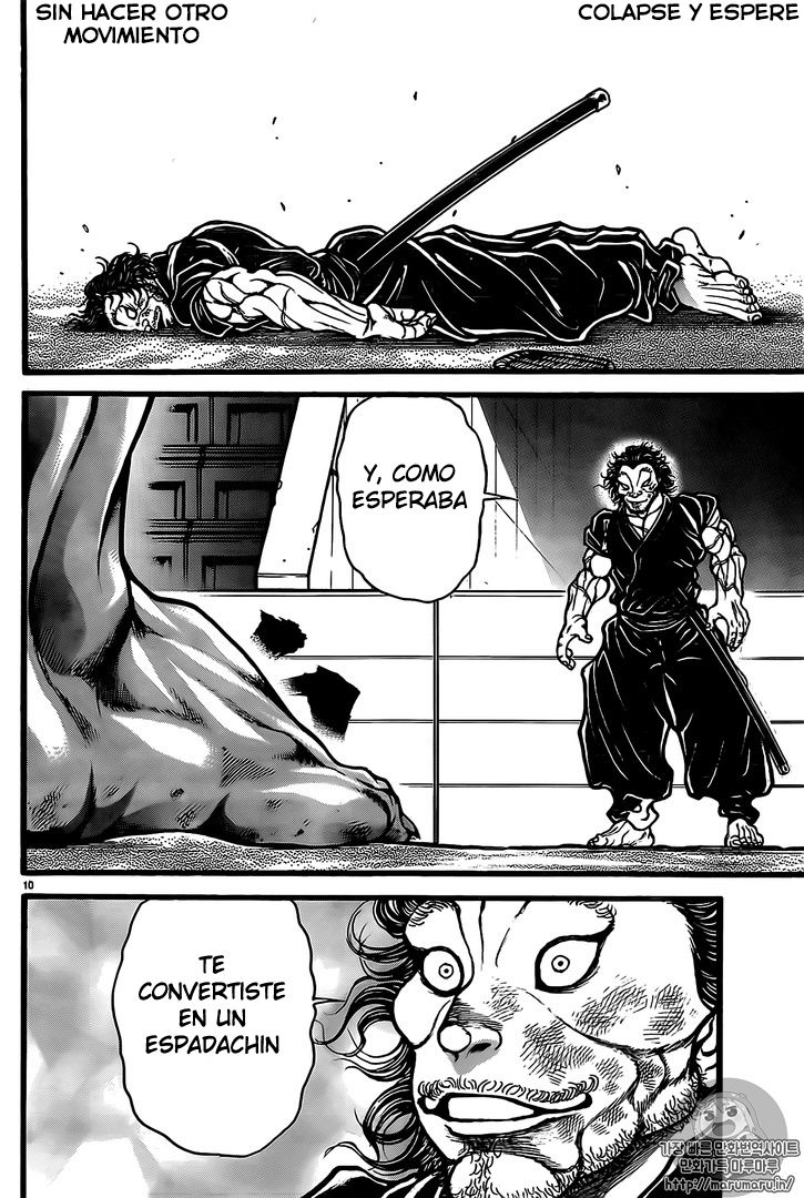 Read Baki-Dou es Manga Online