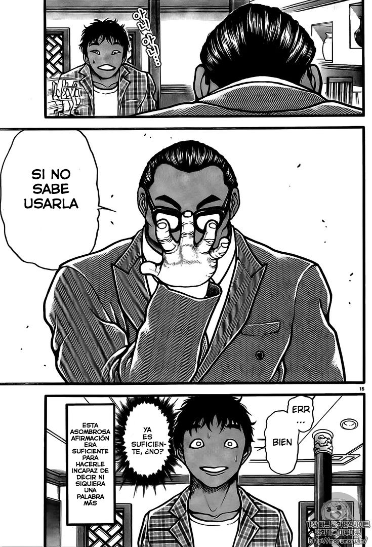 Read Baki-Dou es Manga Online