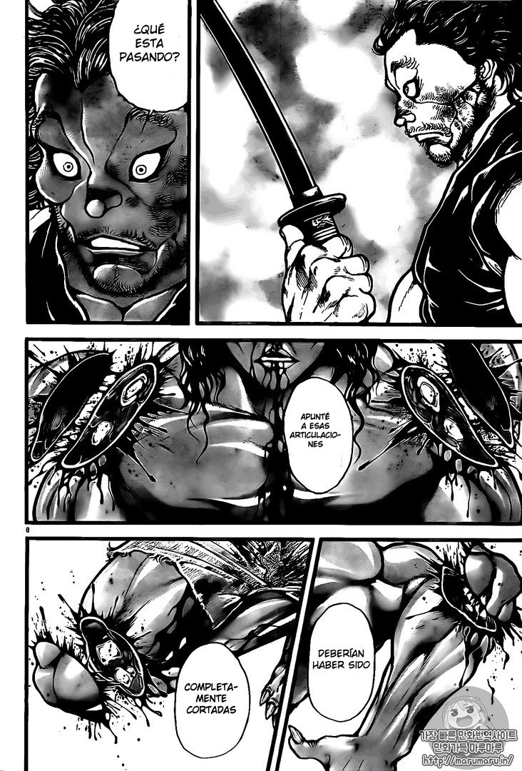 Read Baki-Dou es Manga Online