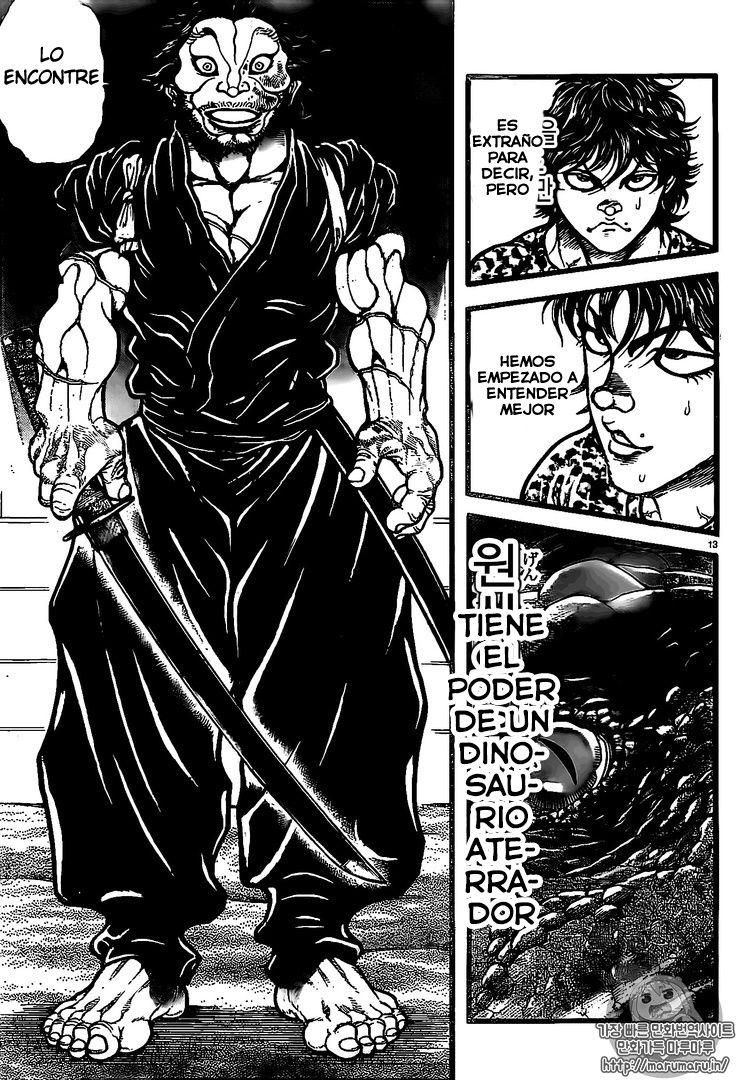 Read Baki-Dou es Manga Online