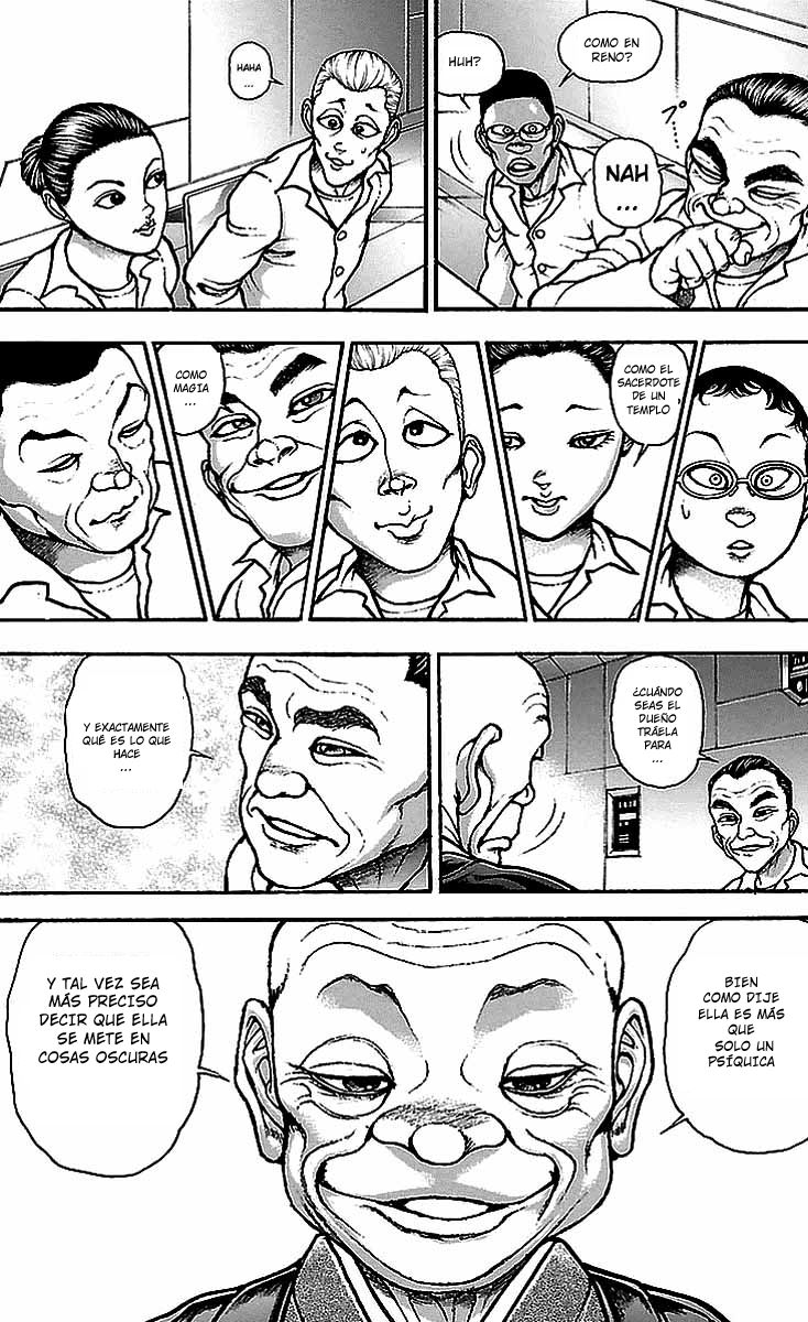 Read Baki-Dou es Manga Online